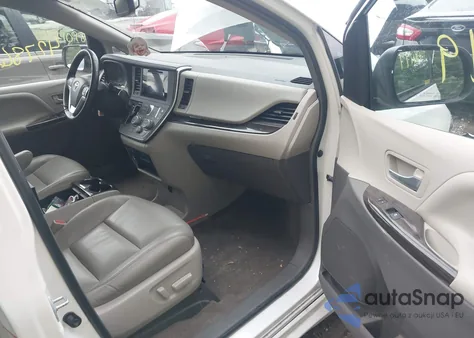 2015 Toyota Sienna Xle 8 Passenger from USA, damaged, VIN 5TDYK3DC0FS586501